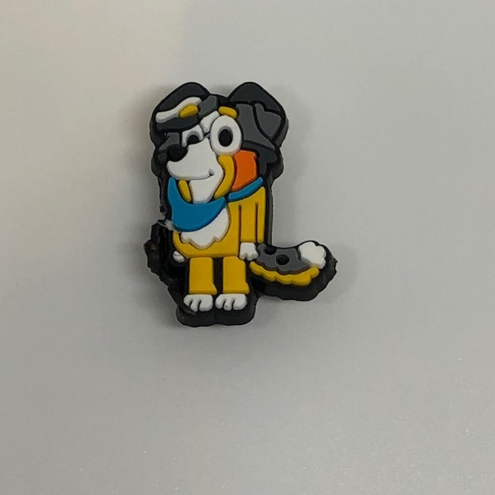 Calypso- Bluey Cartoon Croc Charms Jibbitz